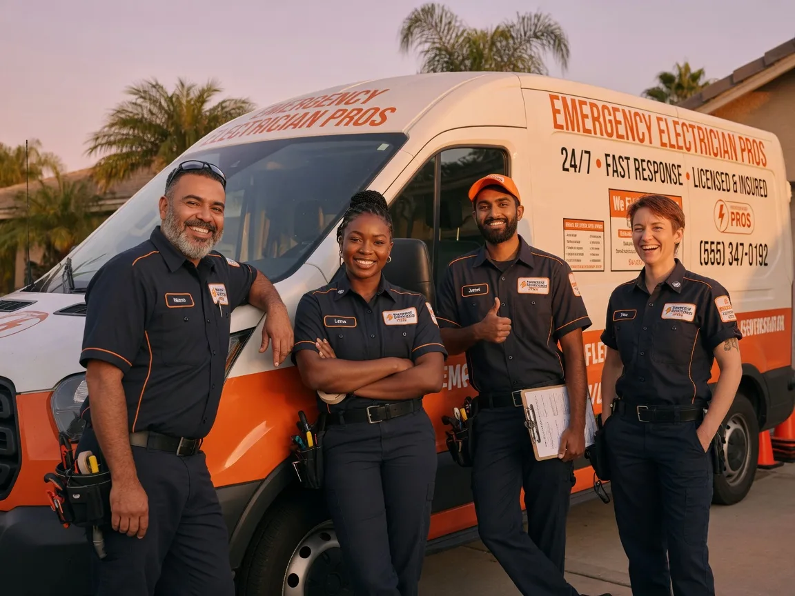 Emergency Electrician company in Corrigan, TX